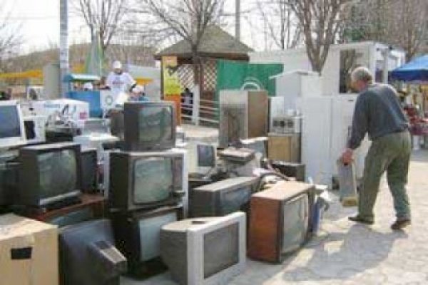RoRec a colectat 680 tone de DEEE-uri, în şase luni